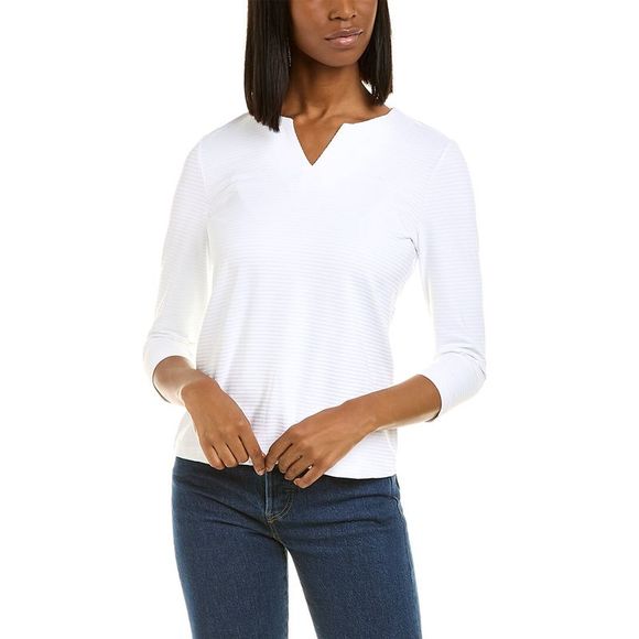 J.McLaughlin Tops - J.Mclaughlin Womens  Carly Catalina Cloth Top, White